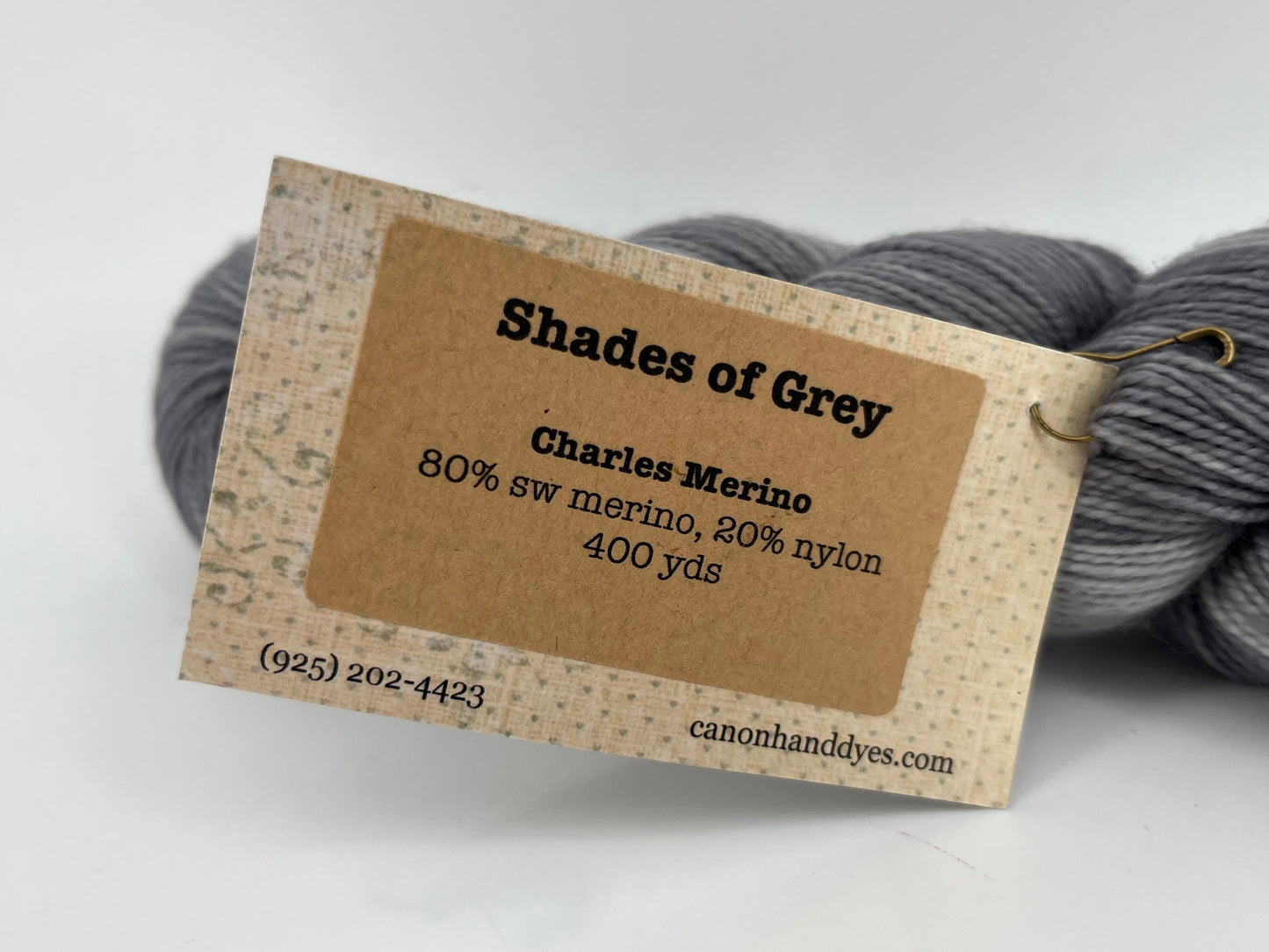 Canon Hand Dyes Charles Merino Fingering