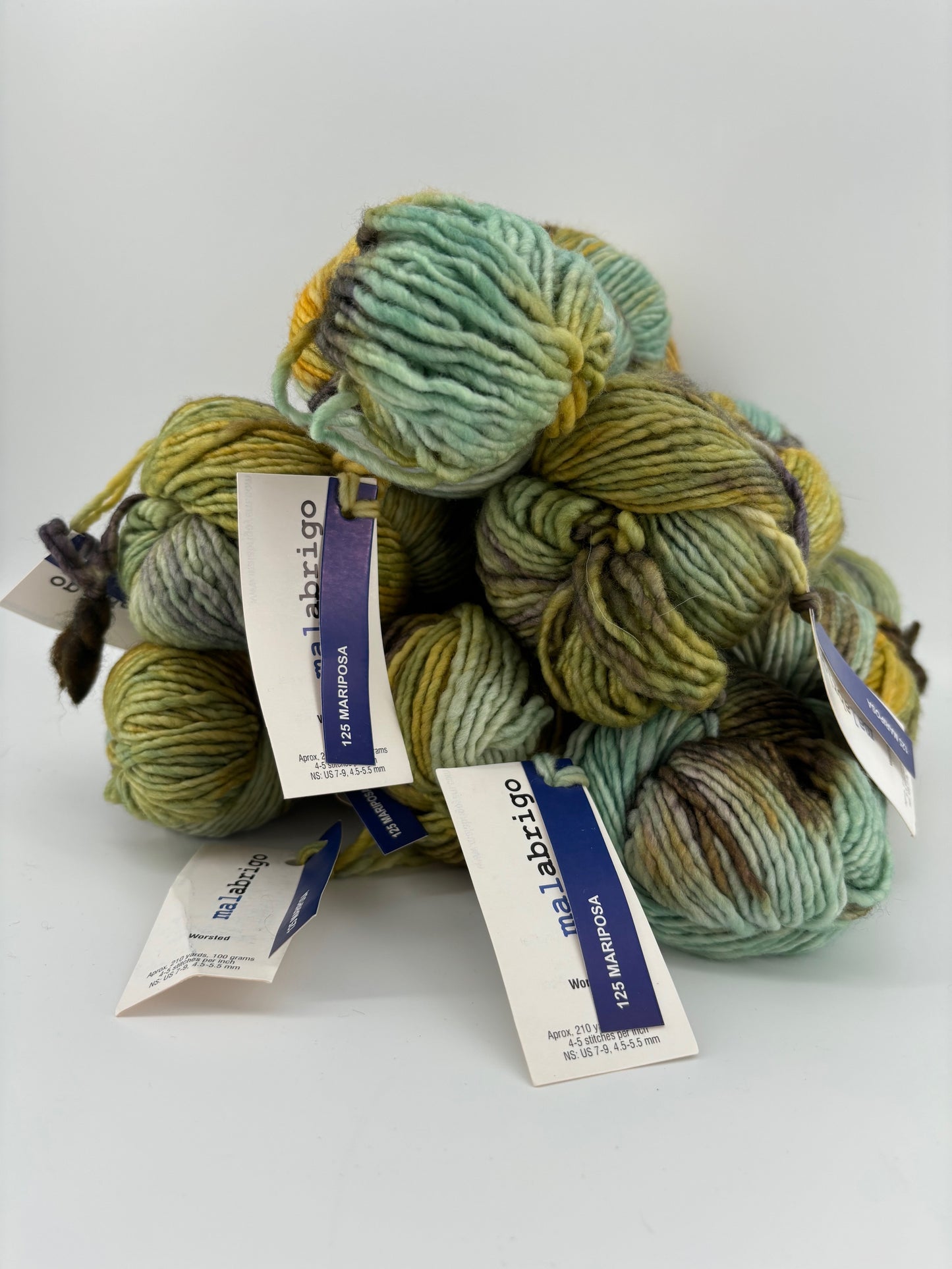 Malabrigo Yarn Worsted - Lot of 6 Skeins