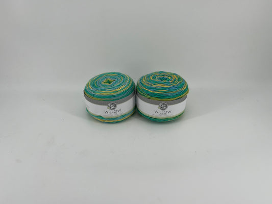 Fair Isle Yarn Willow - Lot of 2