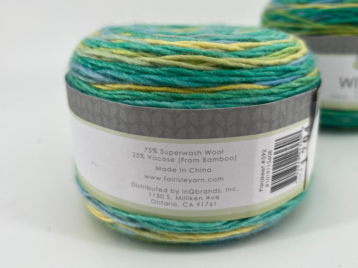 Fair Isle Yarn Willow - Lot of 2