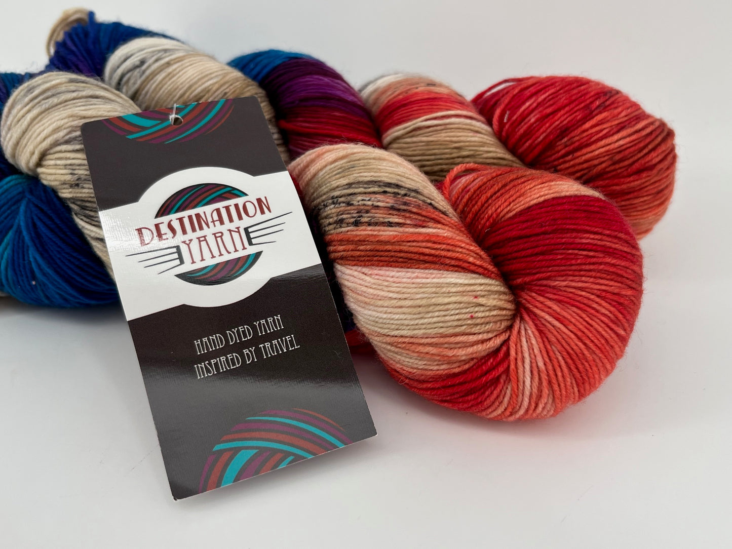 Destination Yarn Passport - Lot of 2