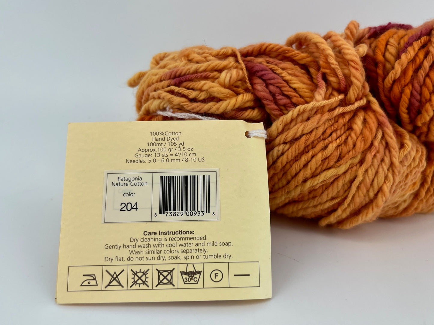 Araucania Yarns Patagonia Nature Cotton
