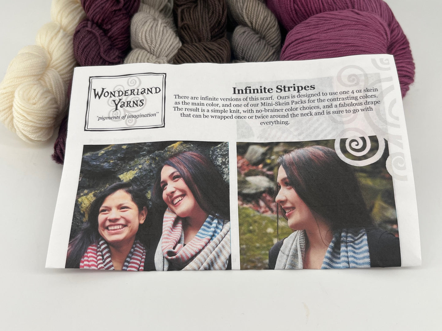 Wonderland Yarns Mad Hatter Combo Kit