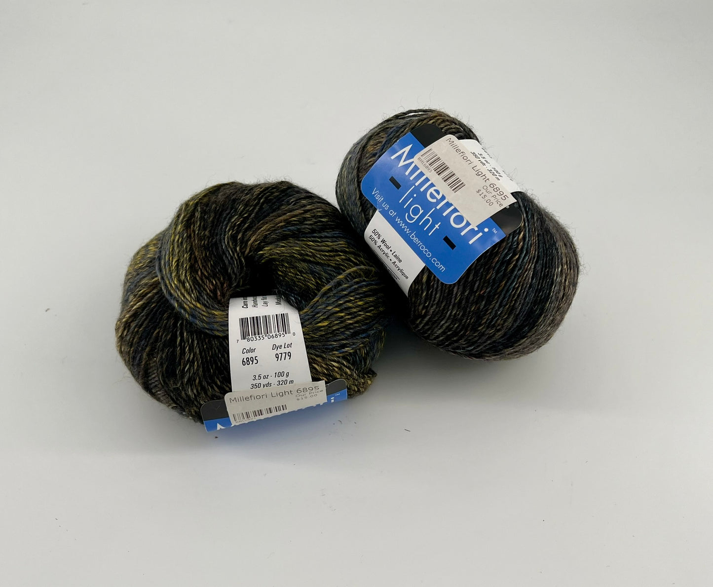 Berroco Millefiori Light - Lot of 2 Skeins