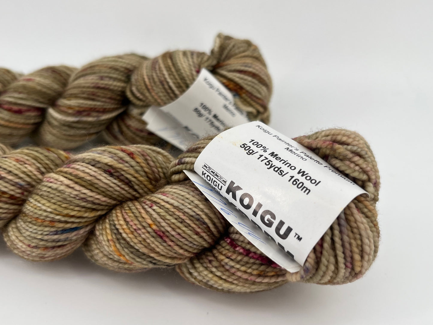 Koigu Painter's Palette Premium Merino - Lot of 2
