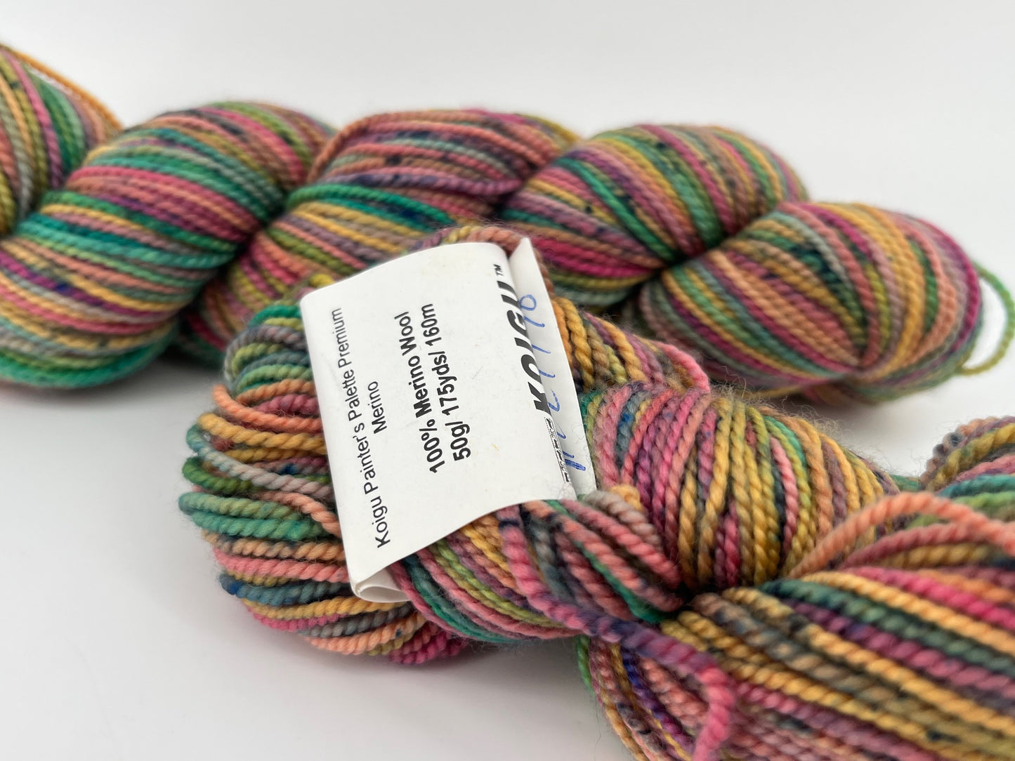 Koigu Painter's Palette Premium Merino - Lot of 2