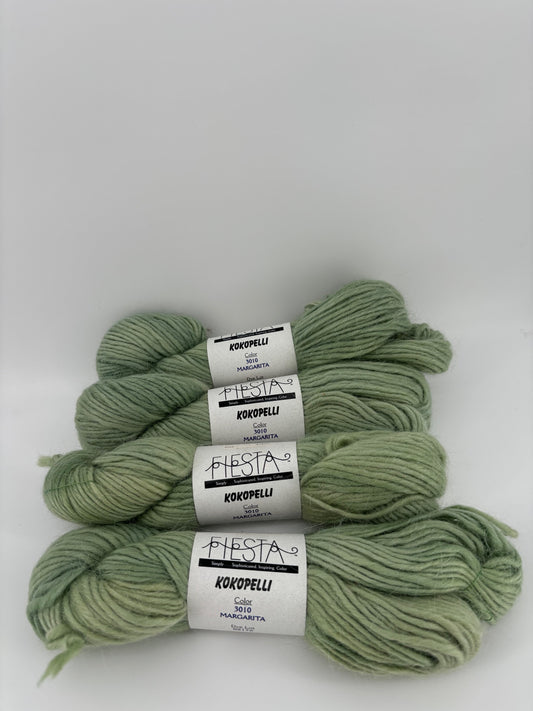 Fiesta Yarns Kokopelli - Lot of 4 Skeins