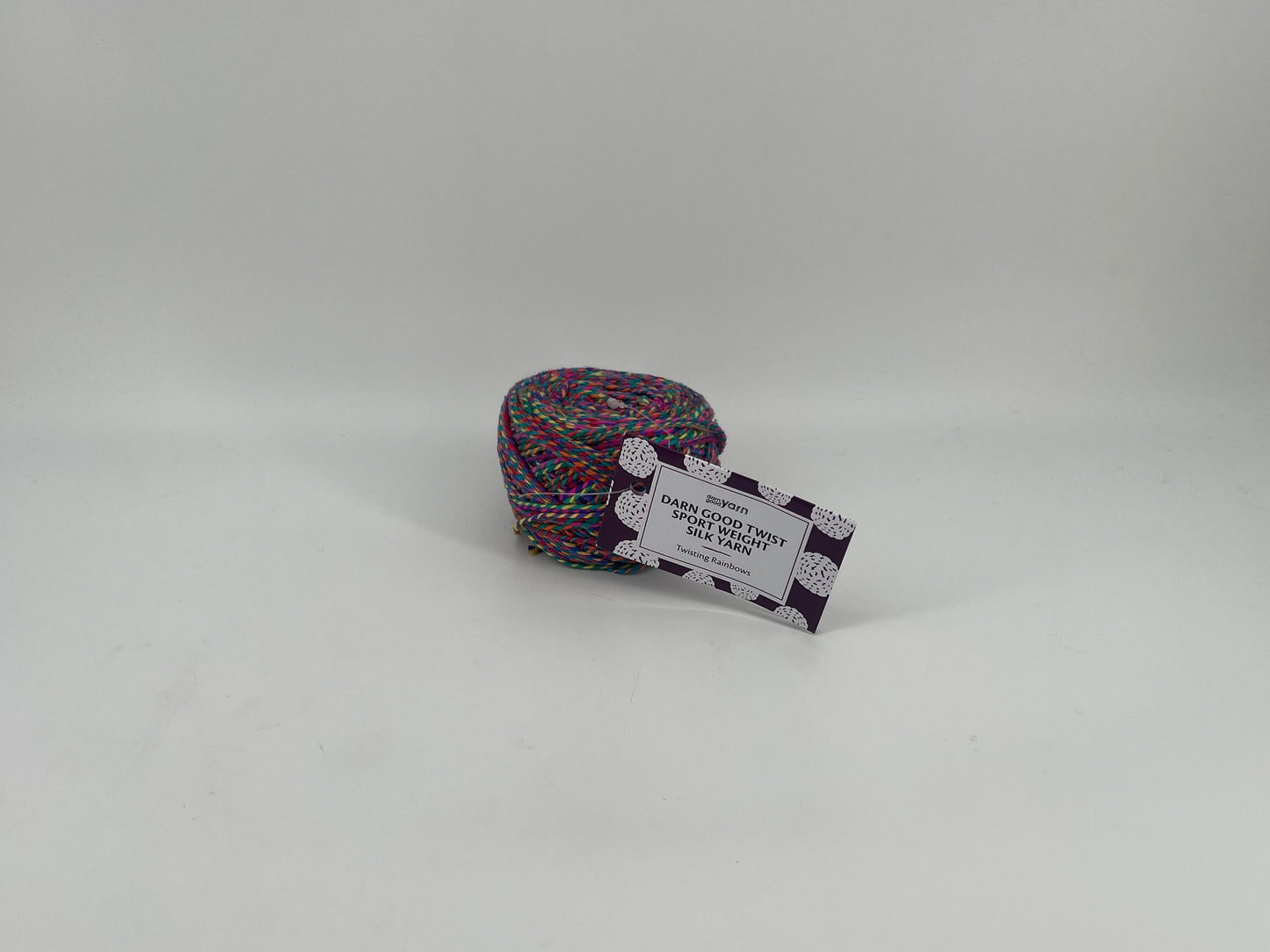 Darn Good Yarn Twist Sport Weight Silk