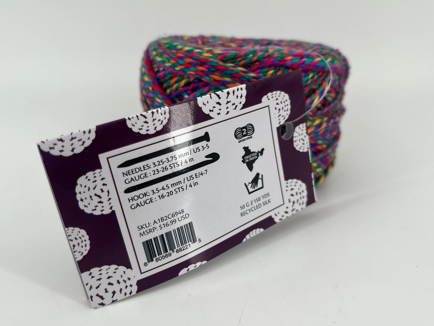 Darn Good Yarn Twist Sport Weight Silk