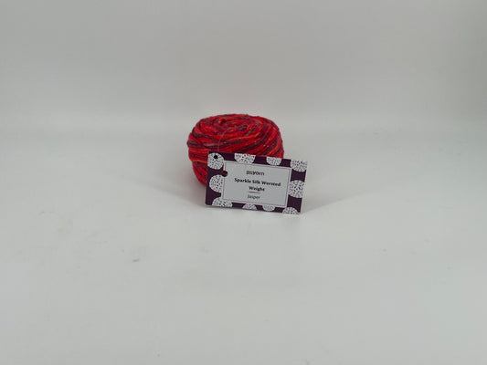 Darn Good Yarn Sparkle Worsted Weight Silk