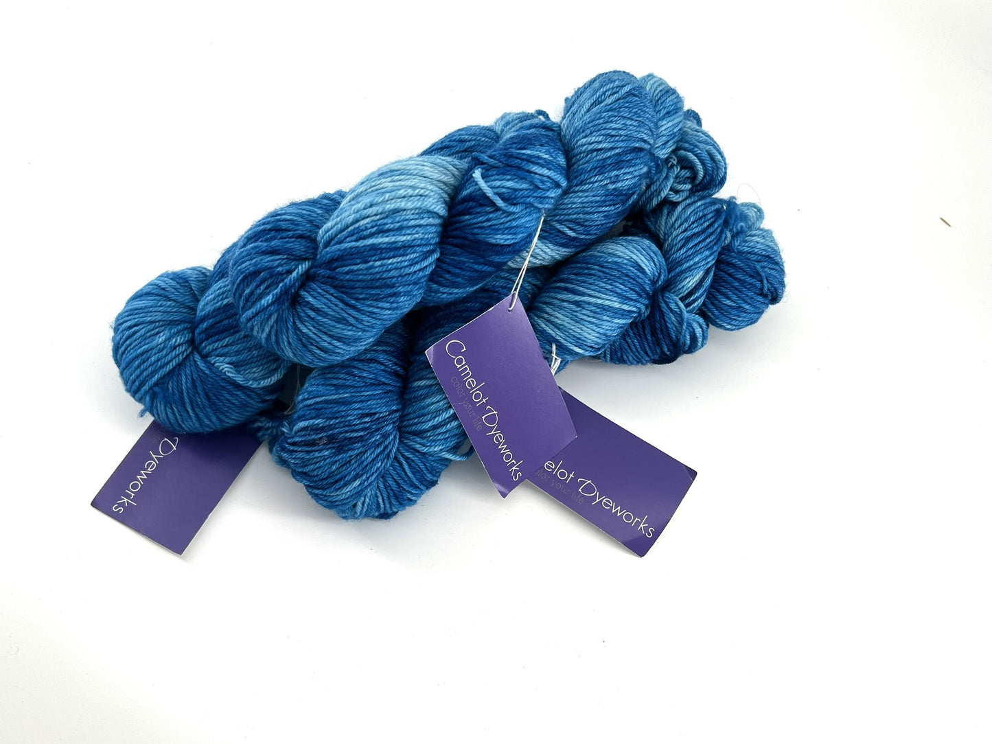 Camelot Dyeworks Merlin - Lot of 3 Skeins