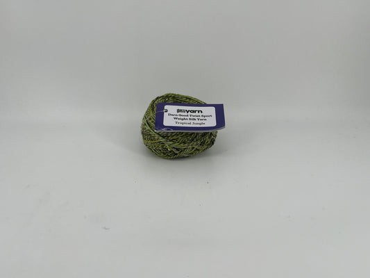 Darn Good Yarn Twist Sport Weight Silk