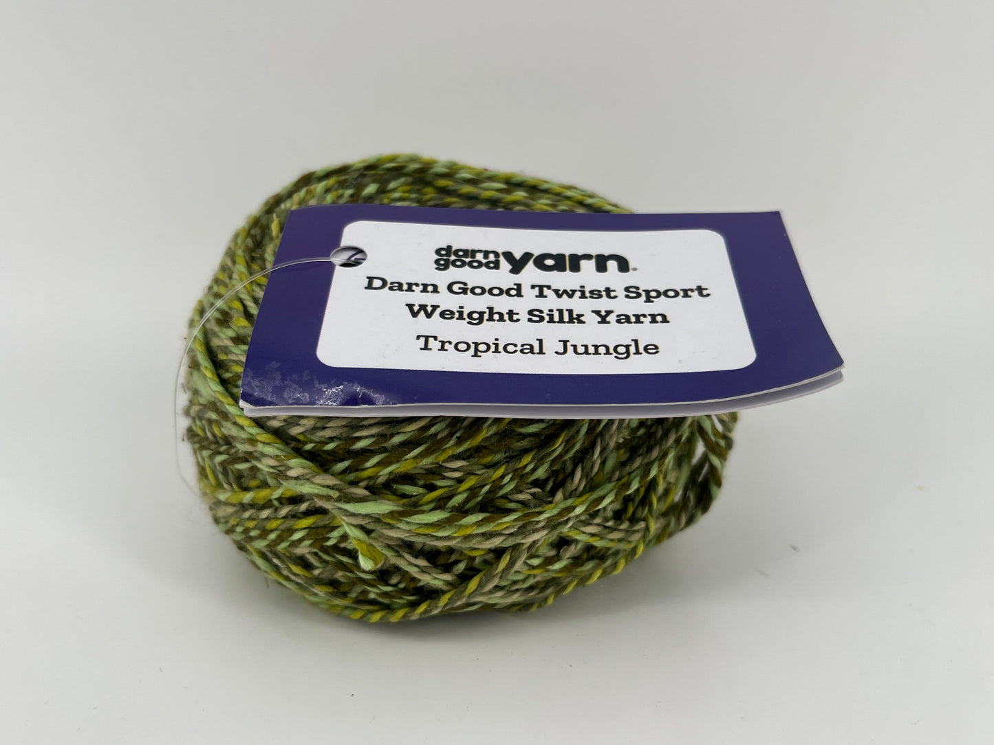Darn Good Yarn Twist Sport Weight Silk