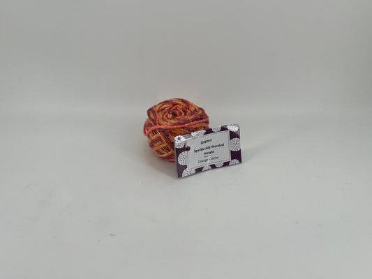 Darn Good Yarn Sparkle Worsted Weight Silk