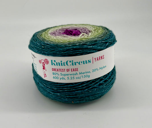 KnitCircus Greatest of Ease - 1.5 Skeins