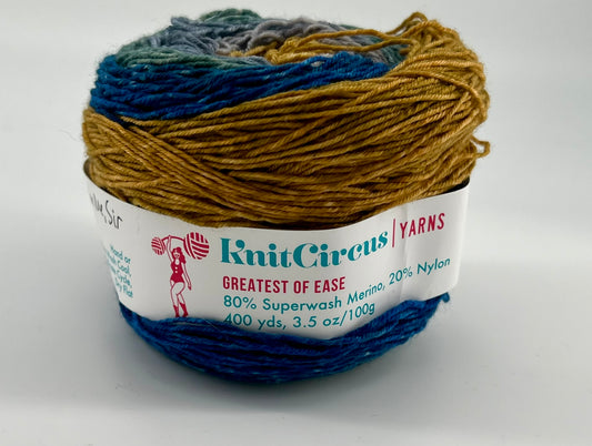 KnitCircus Greatest of Ease