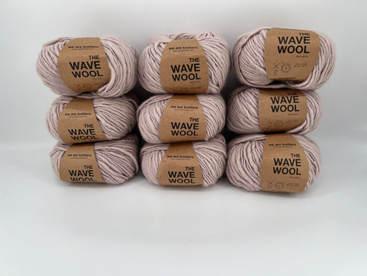 we are knitters The Wave Wool - Lot of 9 Skeins