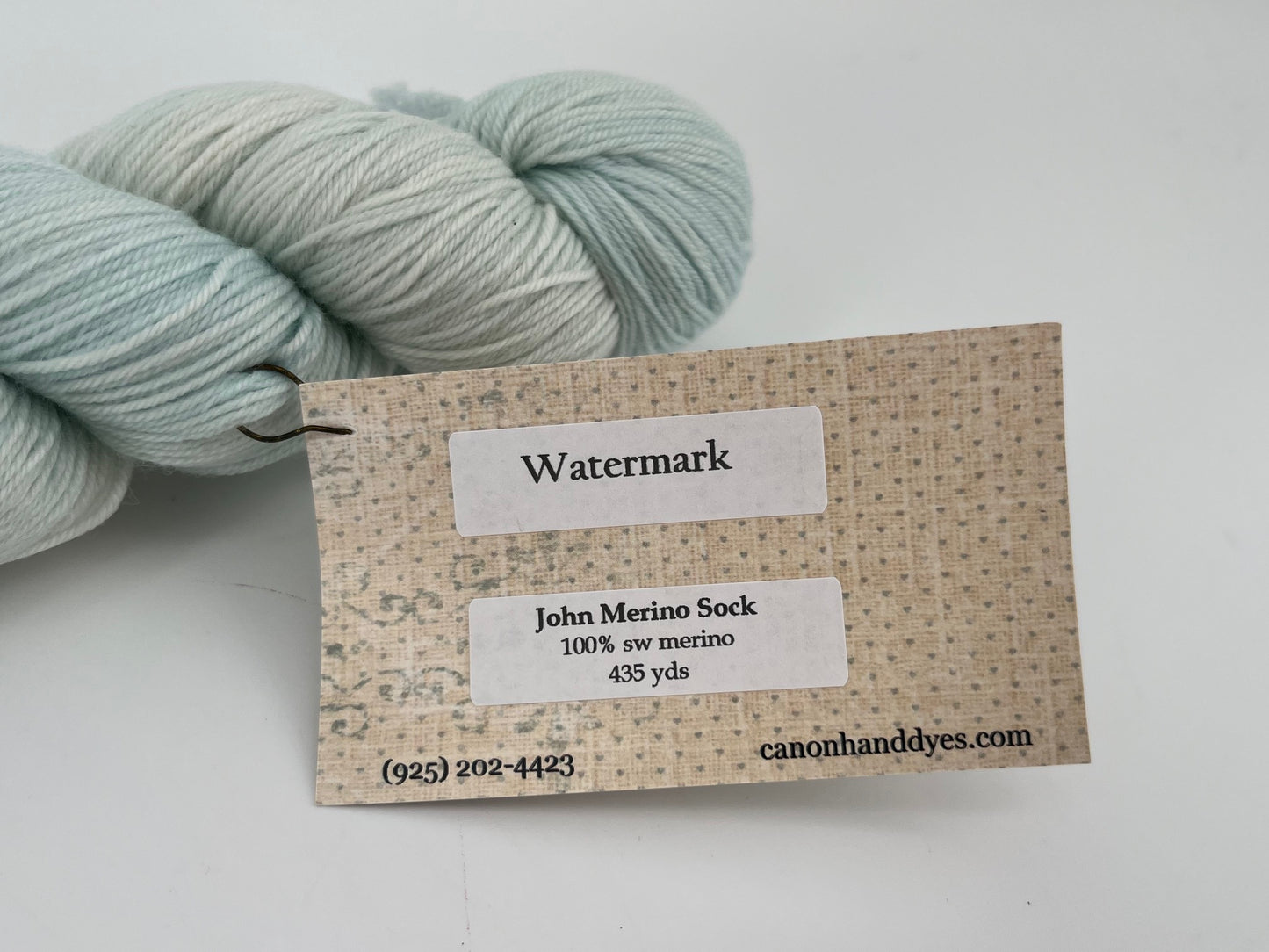 Canon Hand Dyes John Merino Sock