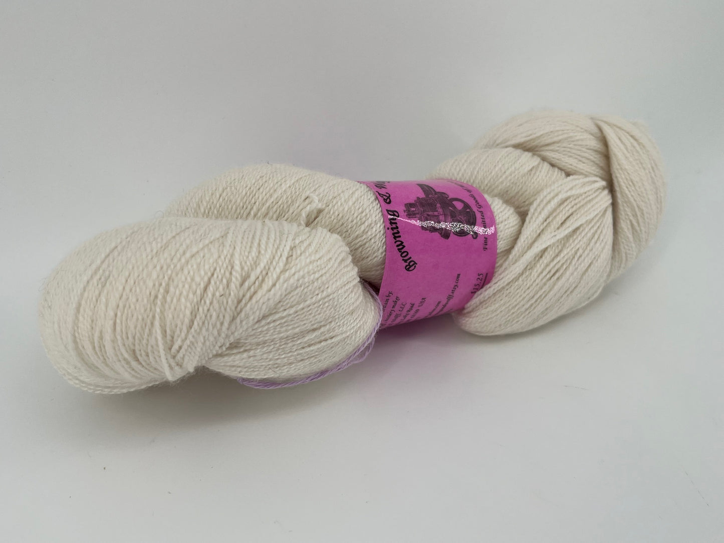 Browning & Wolff Merino Silk Laceweight Sock