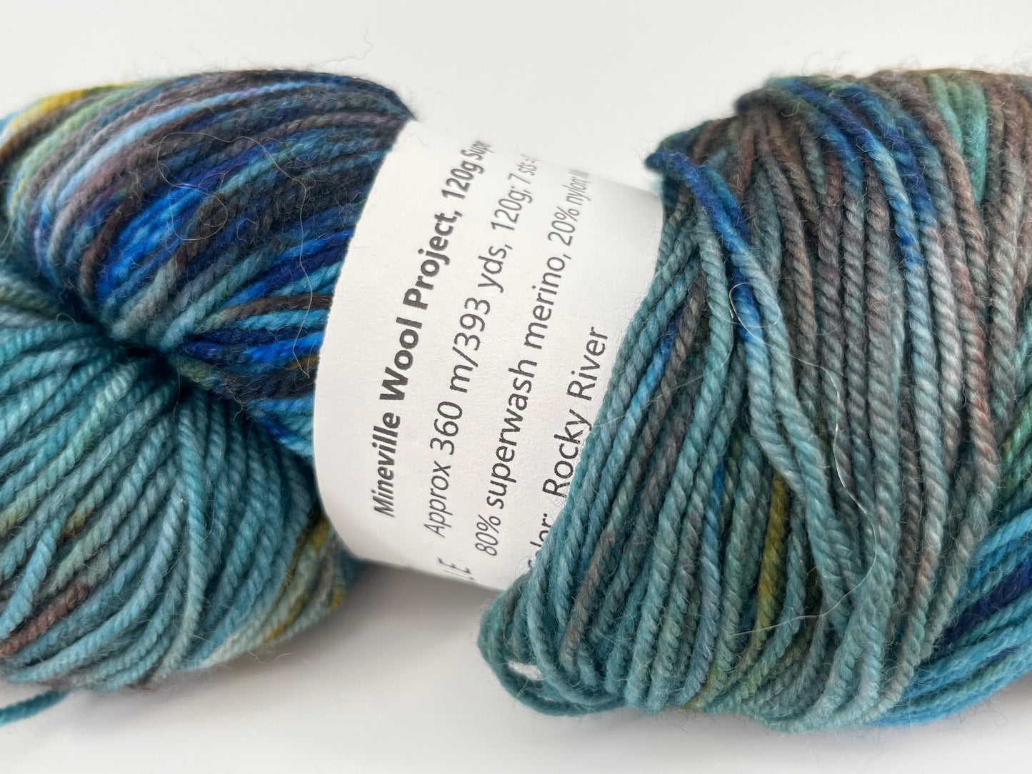 Mineville Wool Project Super Sock 80/20
