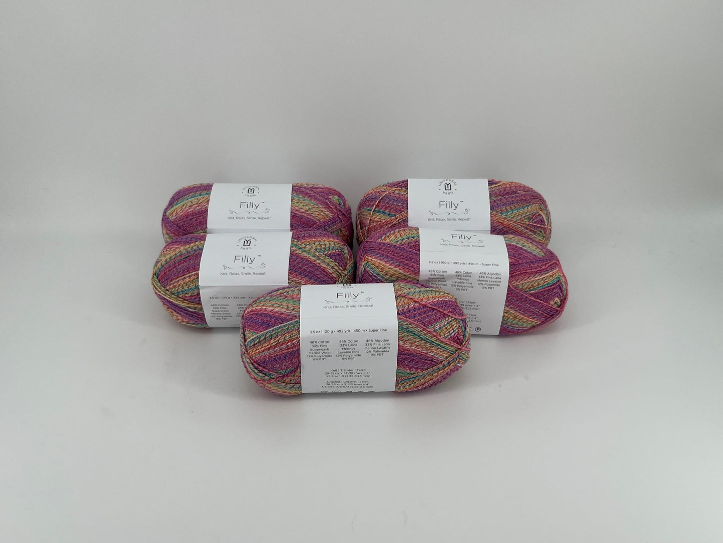 Universal Yarn Filly - Lot of 5