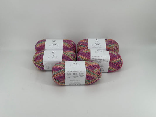 Universal Yarn Filly - Lot of 5