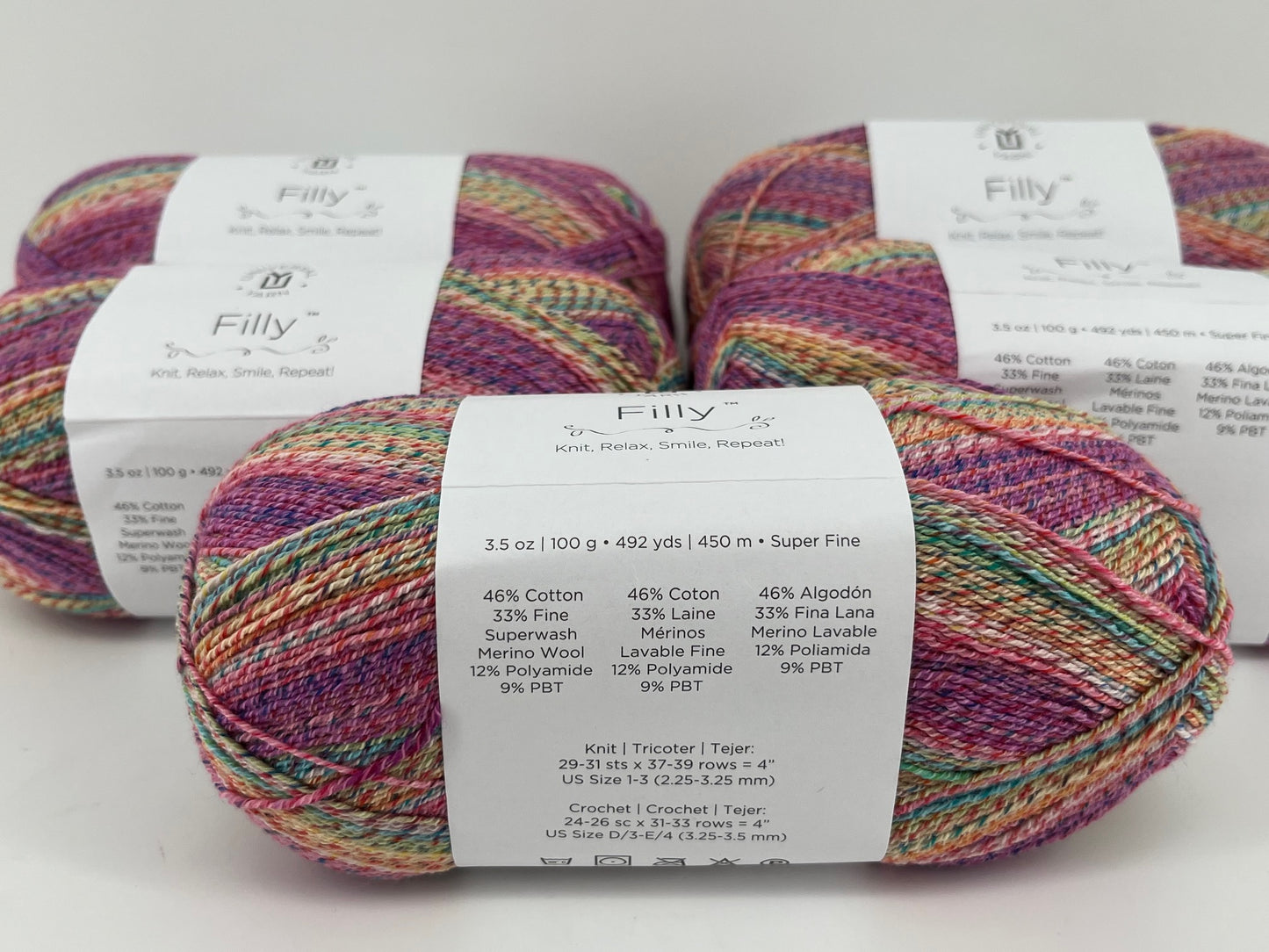 Universal Yarn Filly - Lot of 5