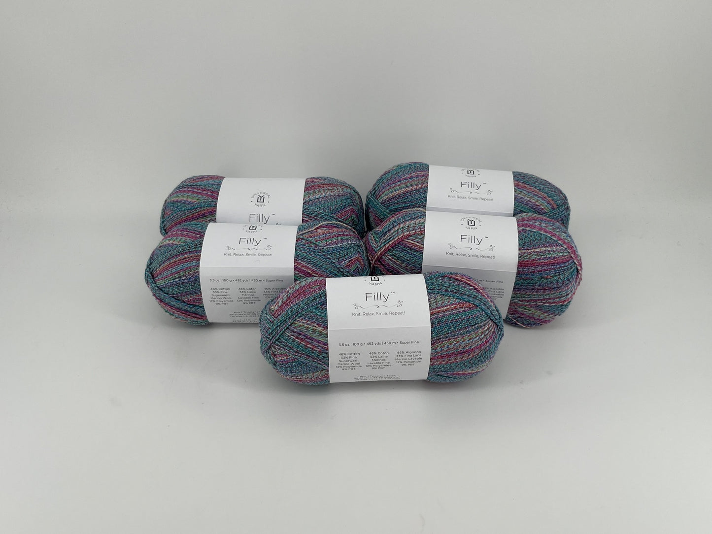 Universal Yarn Filly - Lot of 5