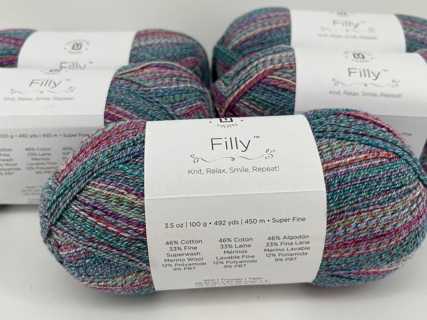 Universal Yarn Filly - Lot of 5