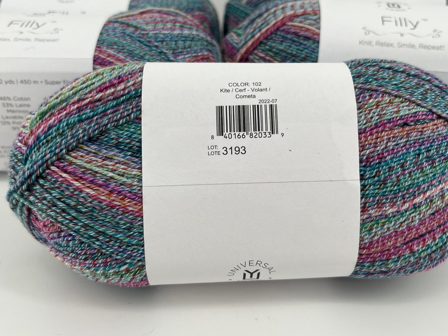 Universal Yarn Filly - Lot of 5