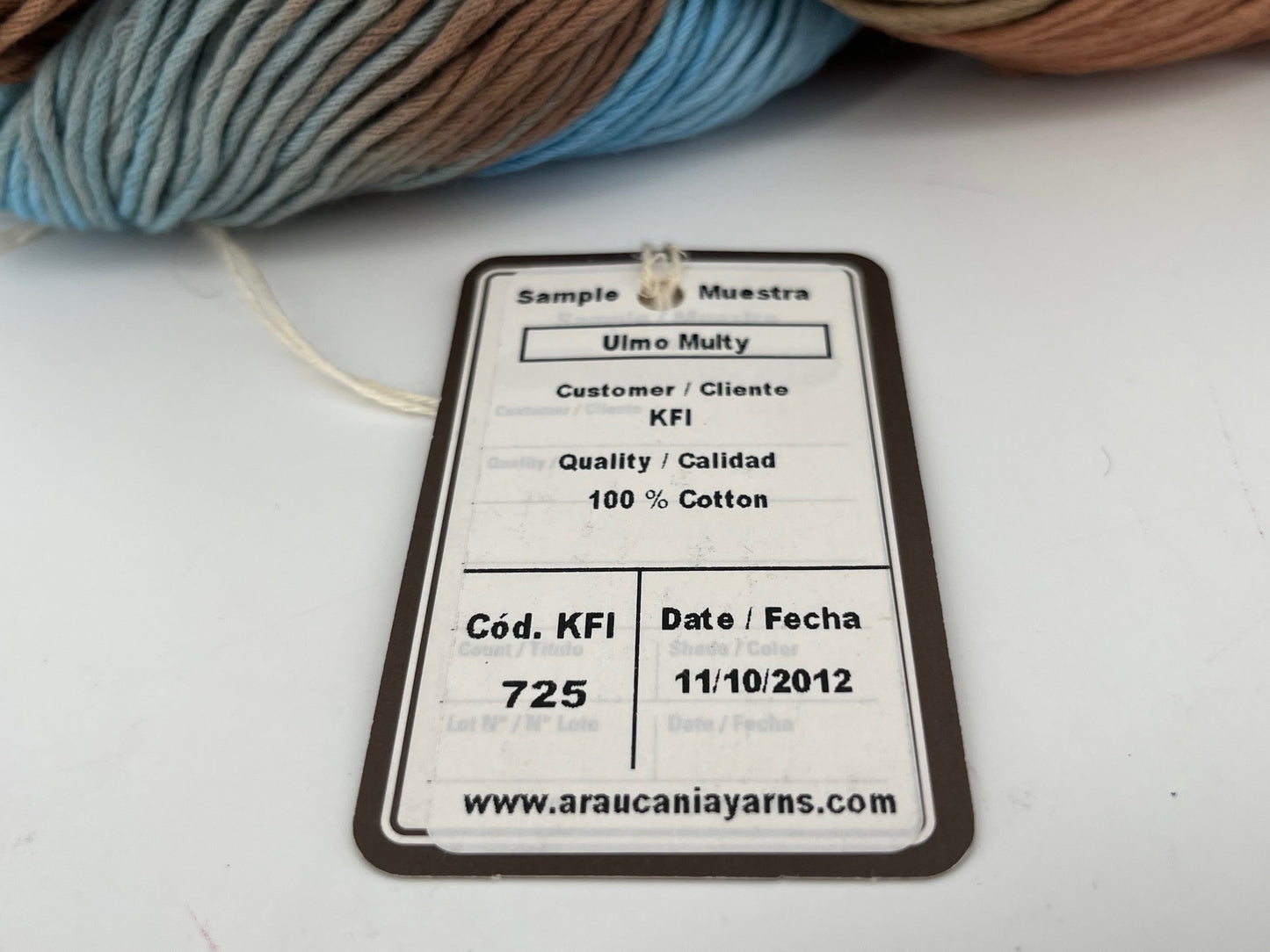 Araucania Yarns Ulmo Multy