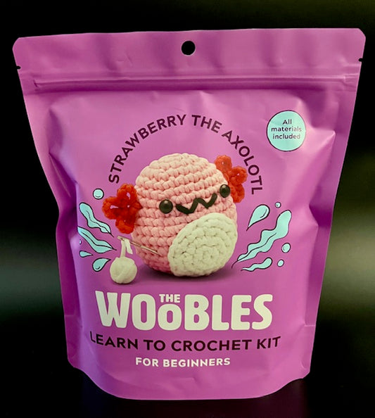 Strawberry the Axolotl Wooble!