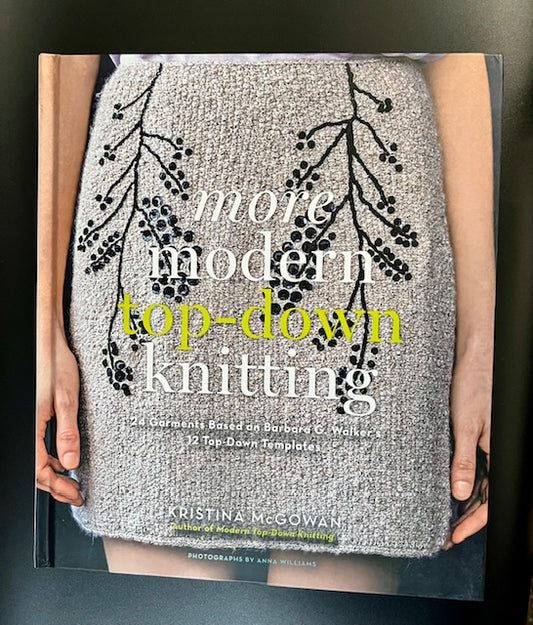 More Modern Top-Down Knitting