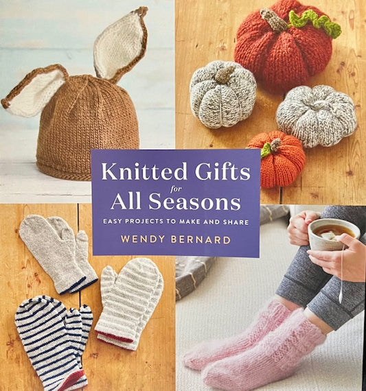 Knitted Gifts for All Seasons