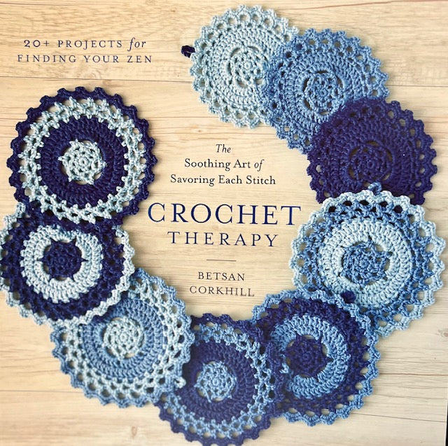 Crochet Therapy:  The Soothing Art of Savoring Each Stitch