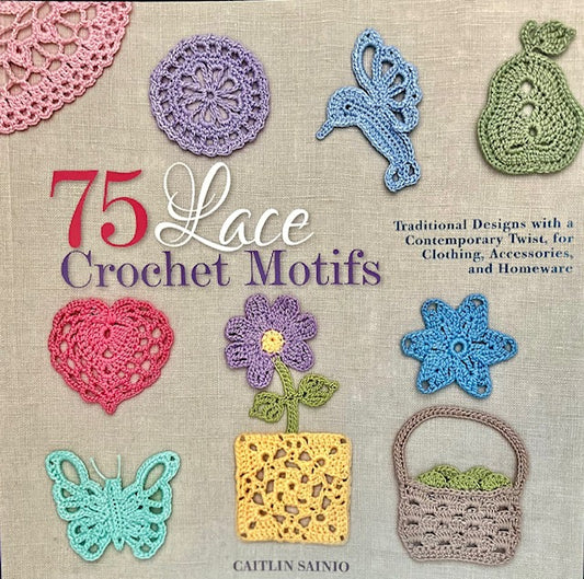 75 Lace Crochet Motifs