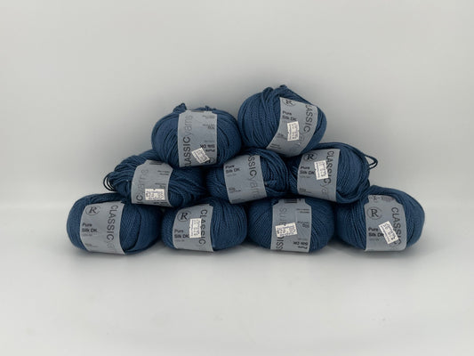Rowan RYC Pure Silk DK - Multiple Available