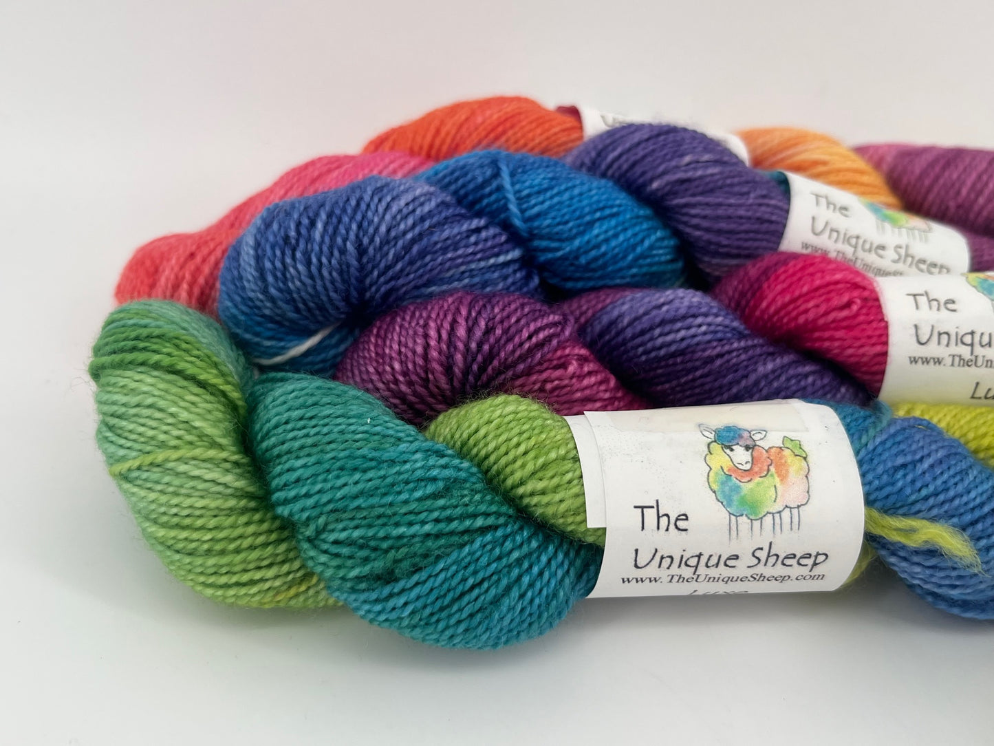 The Unique Sheep Luxe Gradiance Scarf Kit