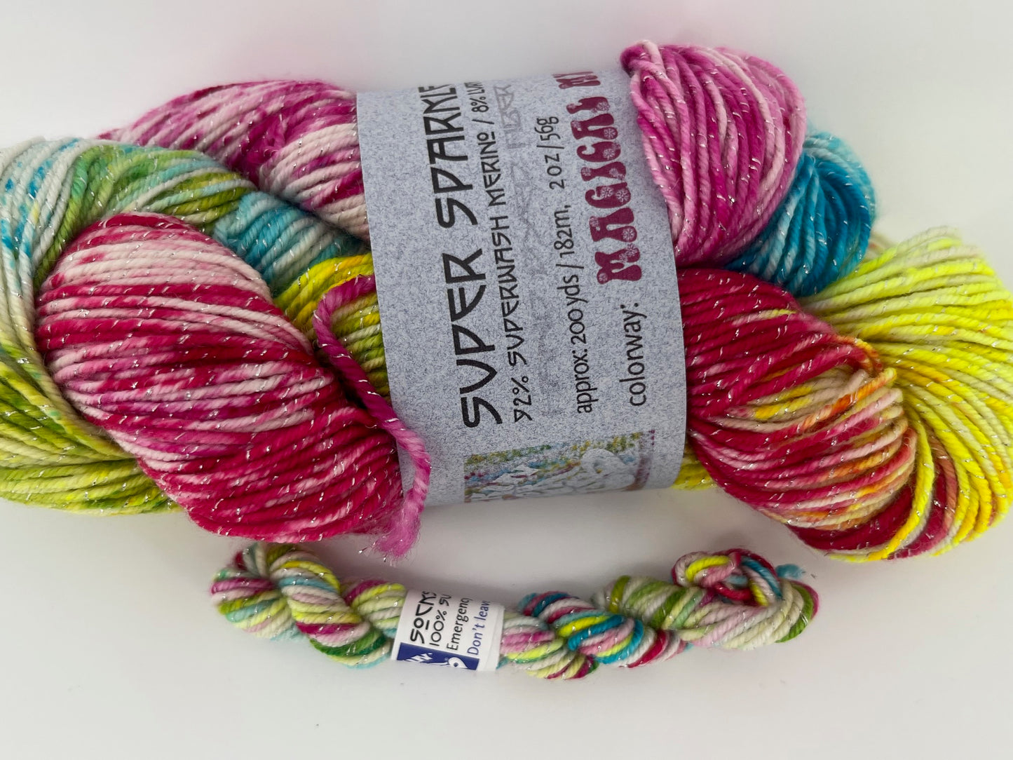 Blue Moon Fiber Arts Super Sparkle