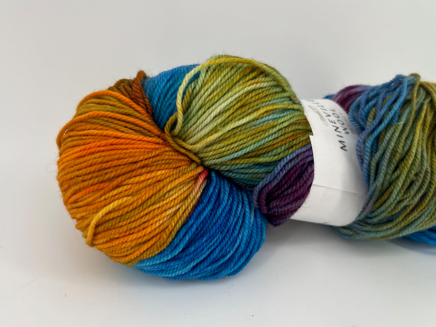 Mineville Wool Project Super Sock 80/20