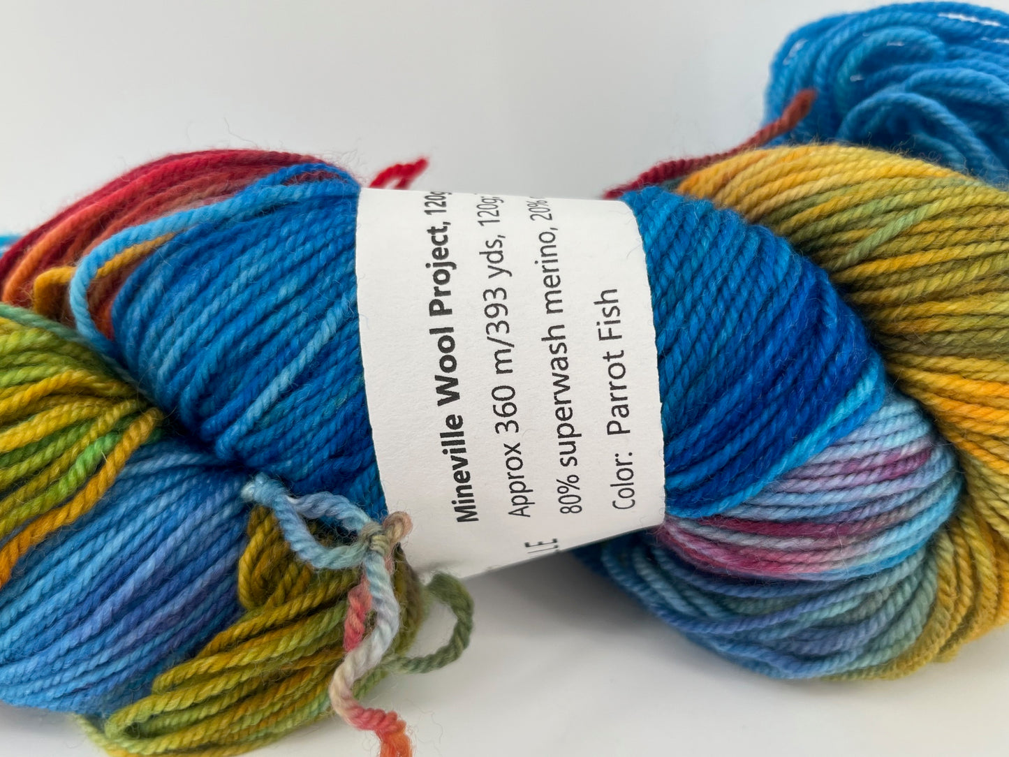 Mineville Wool Project Super Sock 80/20