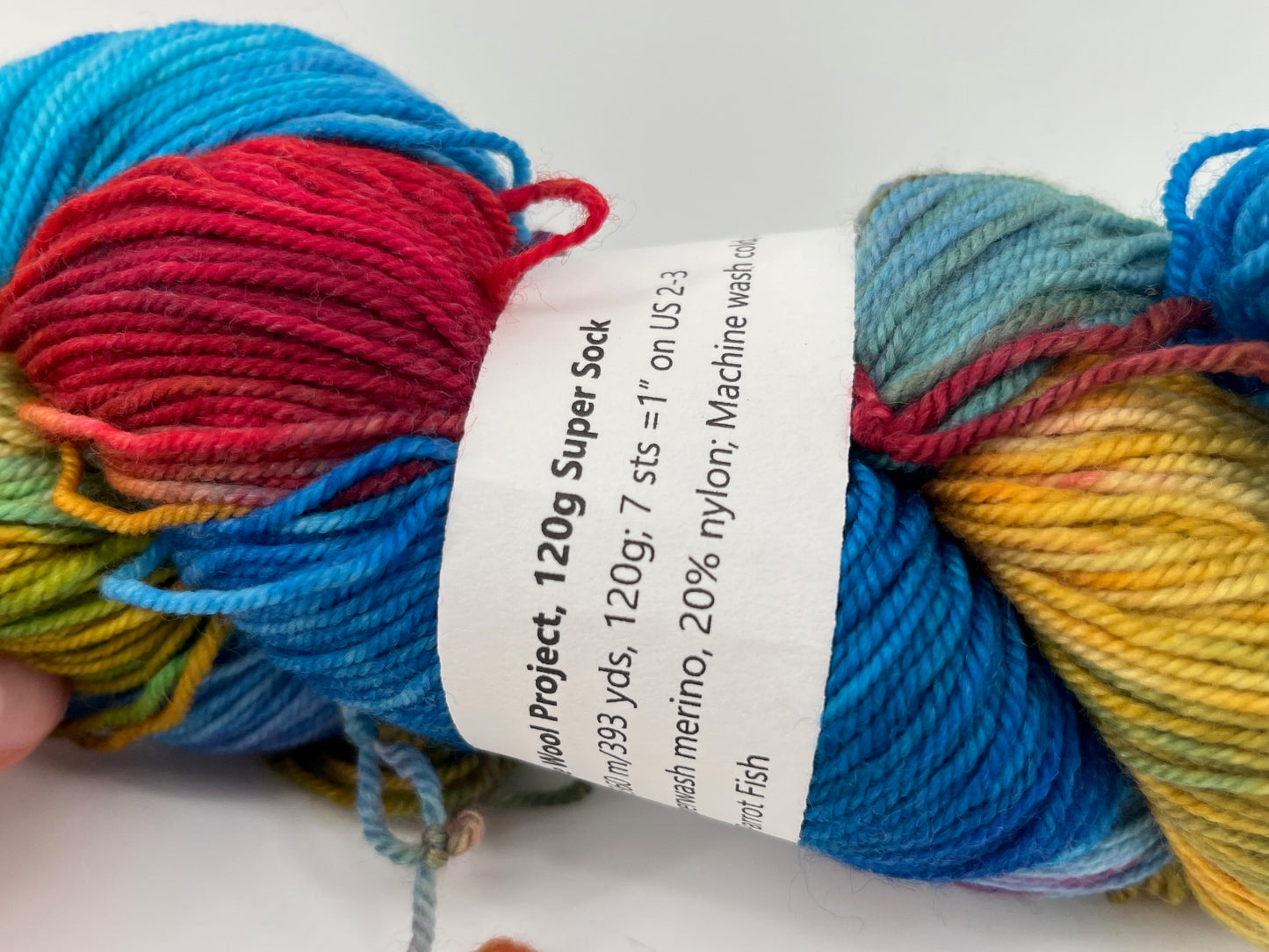 Mineville Wool Project Super Sock 80/20