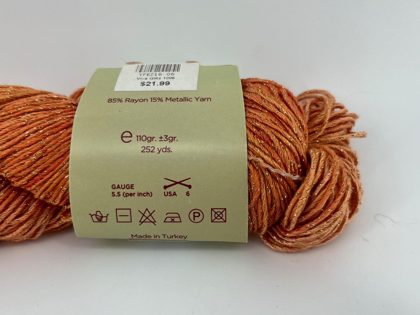 Feza Yarns Viva Glitz