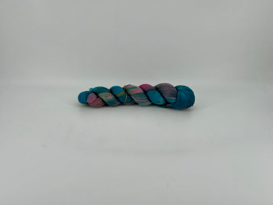 Schoppel-Wolle Cat Print Hand Dye Collection