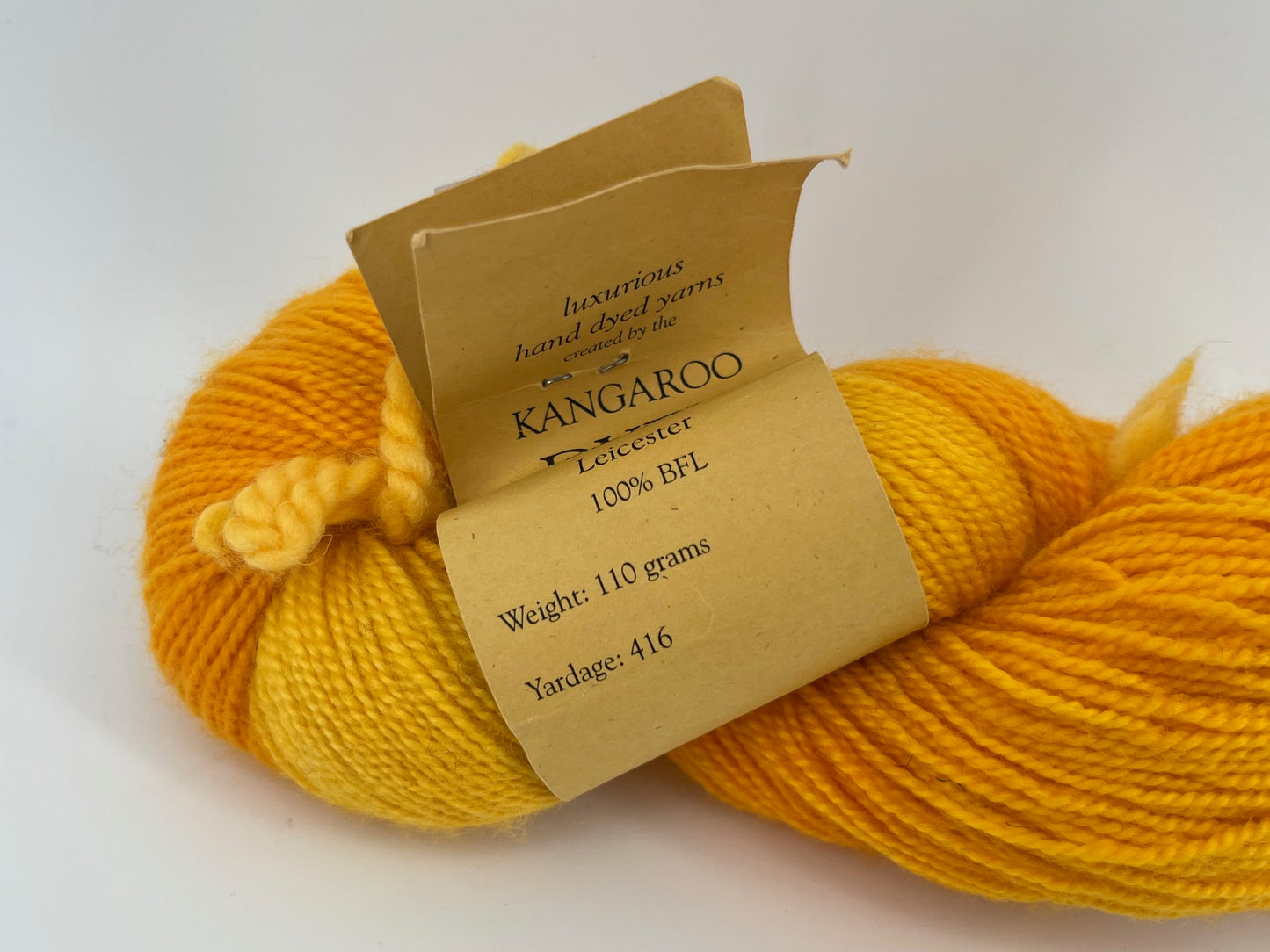 Kangaroo Dyer BFL Fingering Hand Dyed