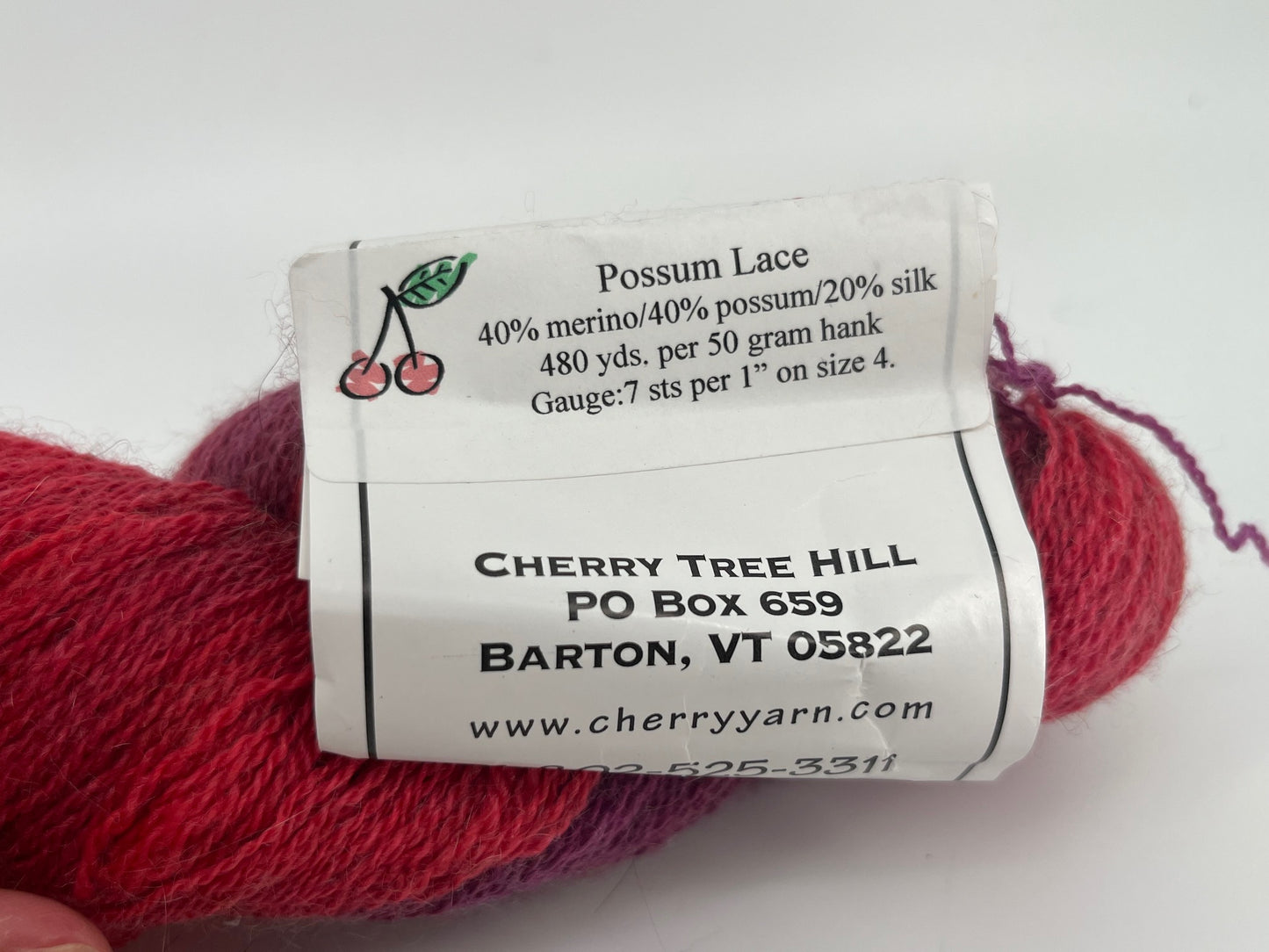 Cherry Tree Hill Possum Lace