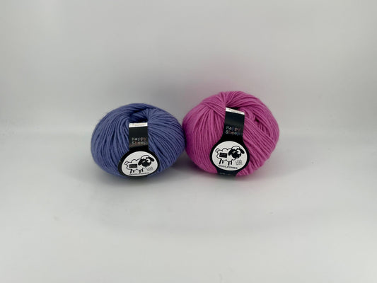 Hobbii Happy Sheep Woolpower - Lot of 2