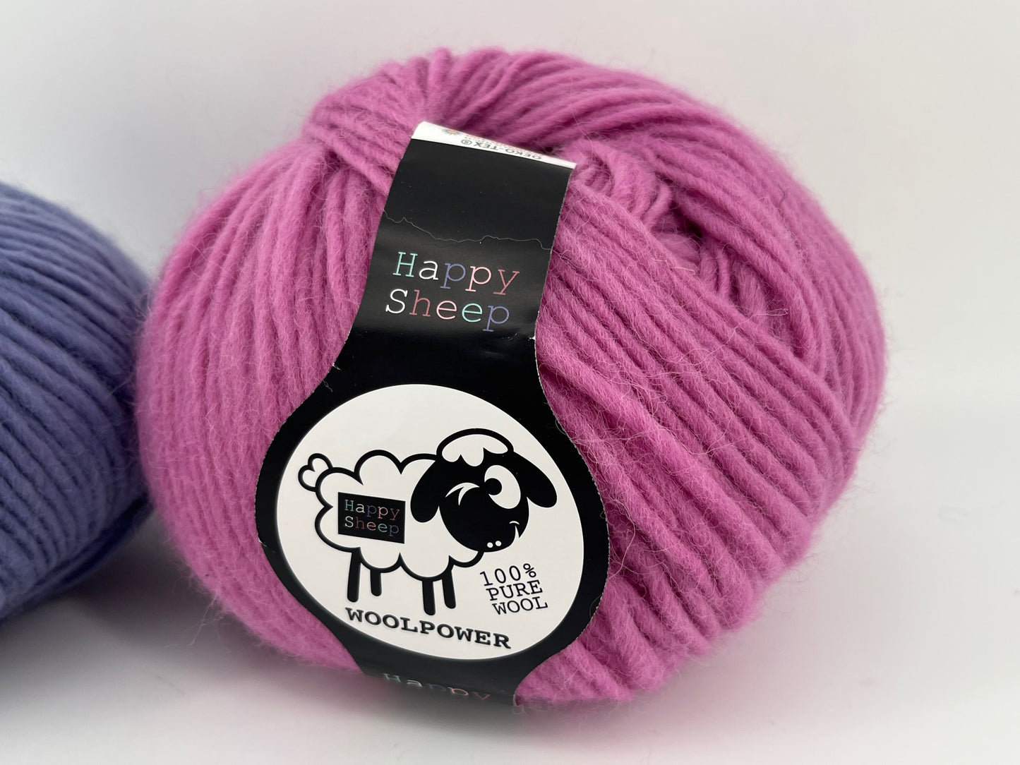 Hobbii Happy Sheep Woolpower - Lot of 2