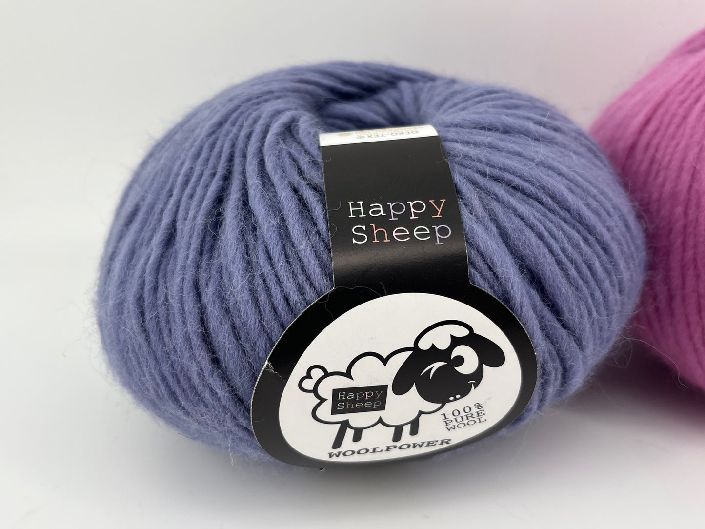 Hobbii Happy Sheep Woolpower - Lot of 2