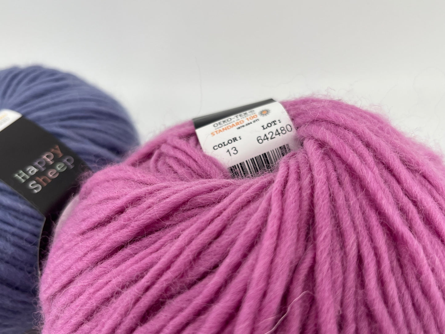Hobbii Happy Sheep Woolpower - Lot of 2
